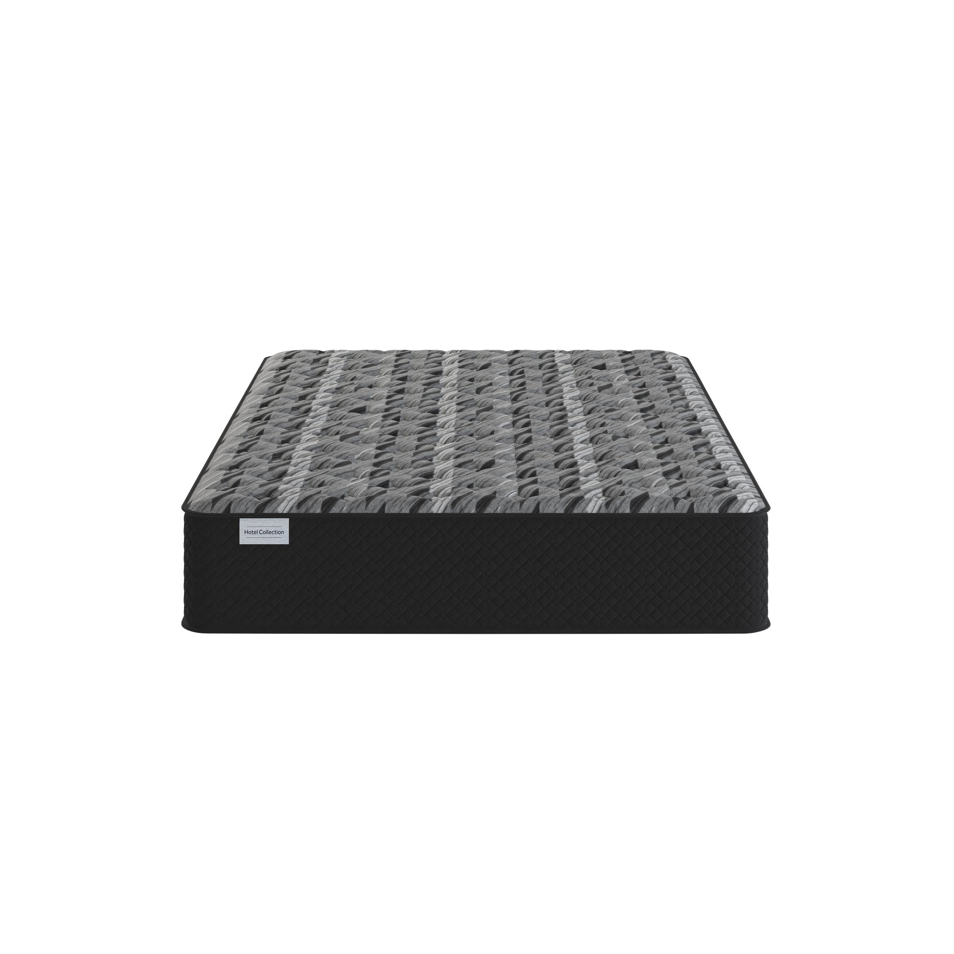 Mattress Warehouse Hotel Collection Double-Sided Firm Mattress - Front Silhouette Image