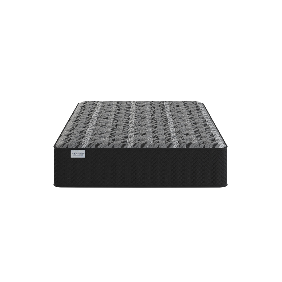 Mattress Warehouse Hotel Collection Double-Sided Medium Mattress - Front Silhouette Image