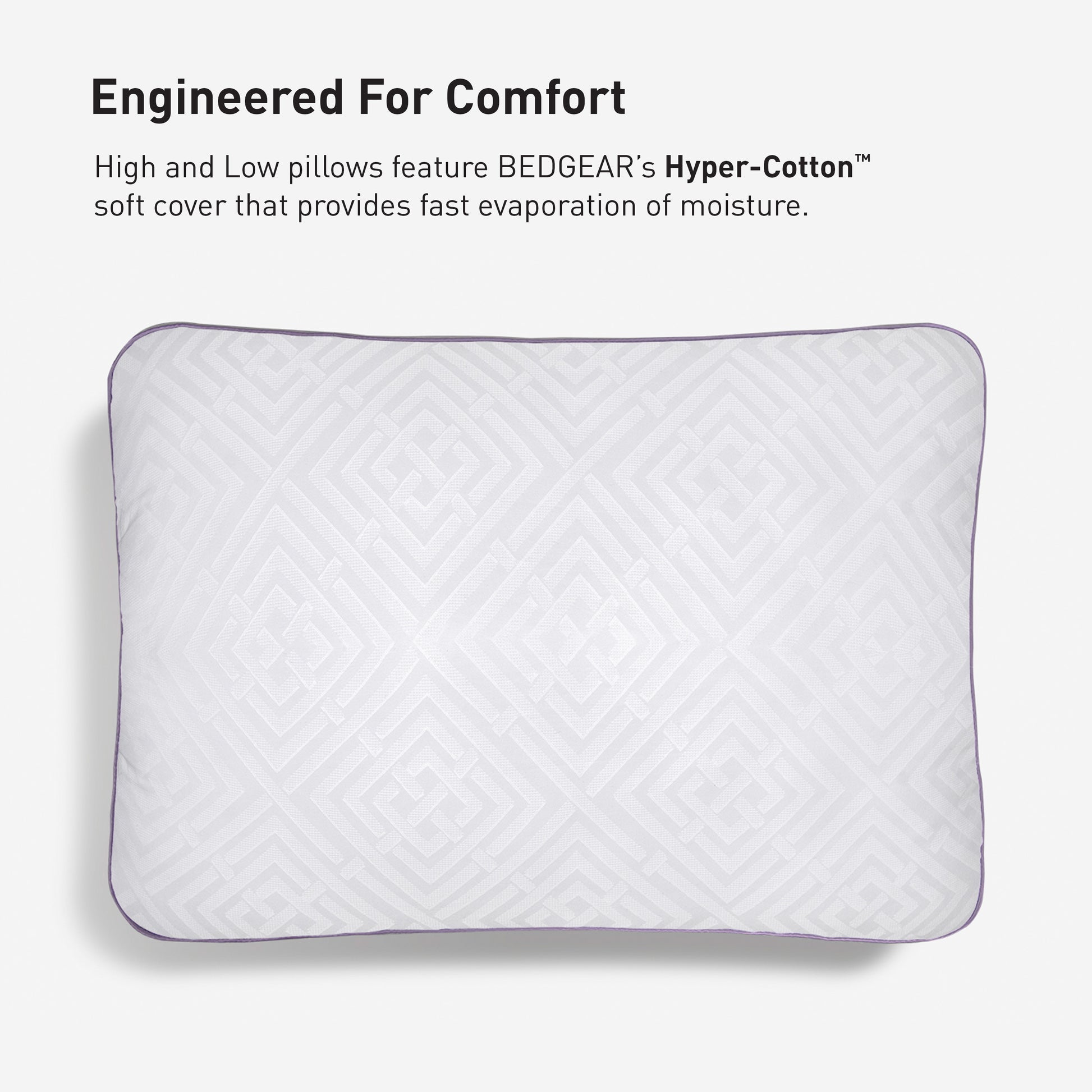 Bedgear High-Low Performance Pillow - Image 8