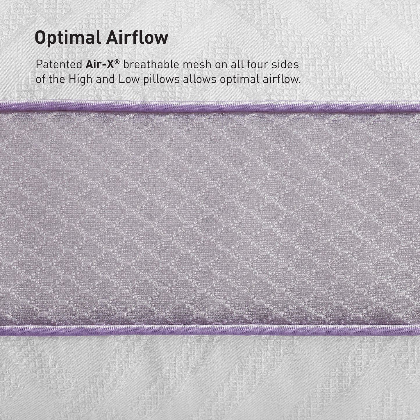 Bedgear High-Low Performance Pillow - Image 7