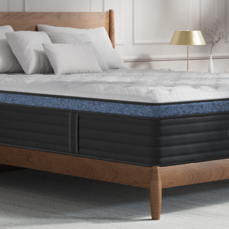 Helix Moonlight Luxe Plush Hybrid Mattress II-Lifestyle Image 2