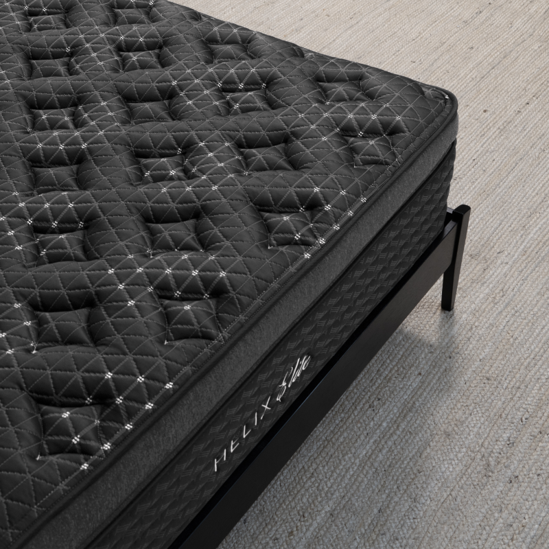 Helix Sunset Elite Plush Hybrid Mattress II-Lifestyle Image 2