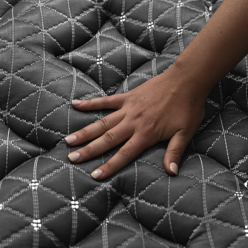 Helix Sunset Elite Plush Hybrid Mattress II-Lifestyle Image 4