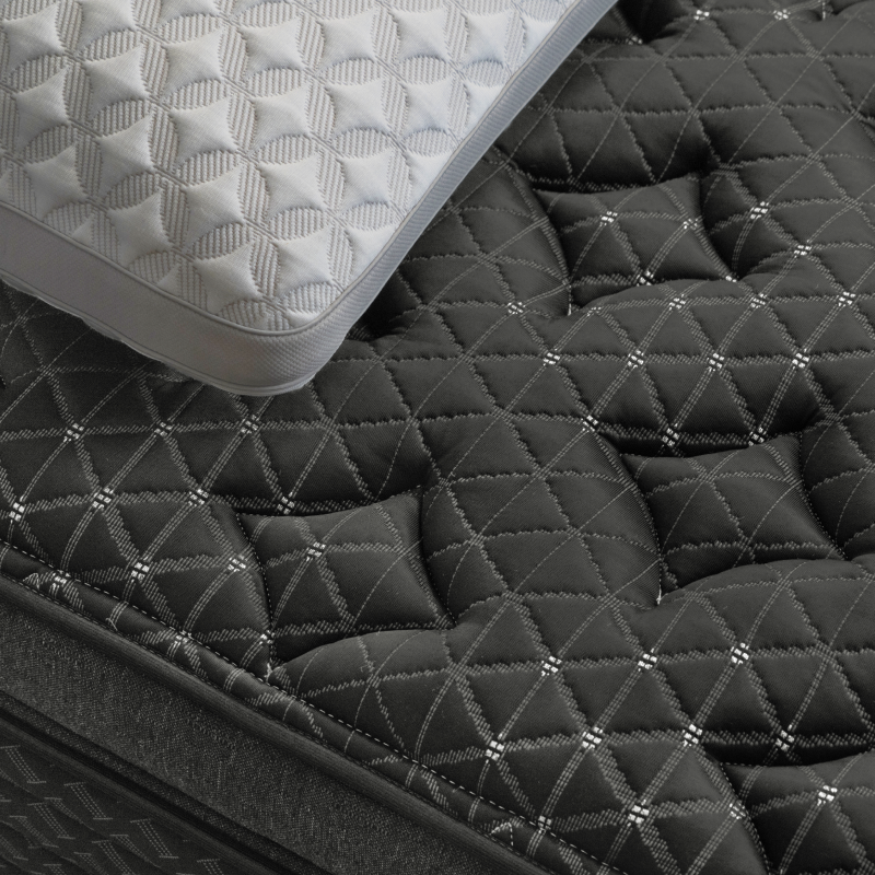 Helix Sunset Elite Plush Hybrid Mattress II-Lifestyle Image 5