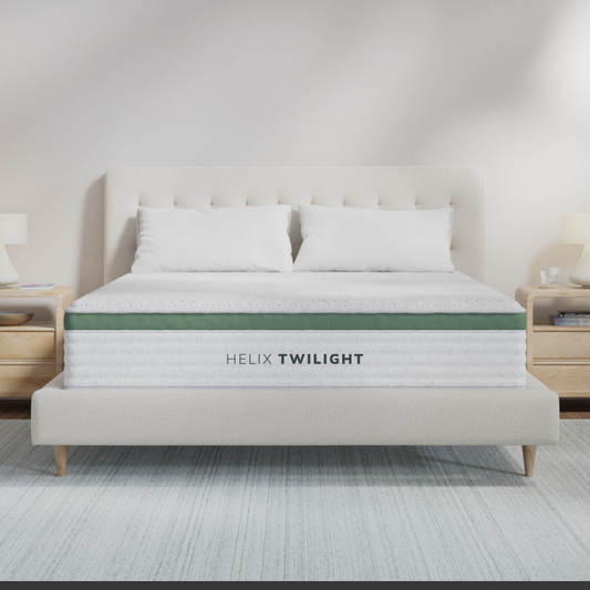 Helix Twilight Firm Hybrid Mattress II-Lifestyle Image 1