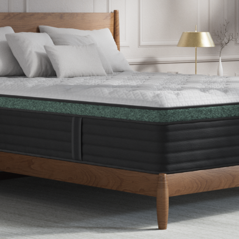 Helix Twilight Luxe Firm Hybrid Mattress II-Lifestyle Image 2