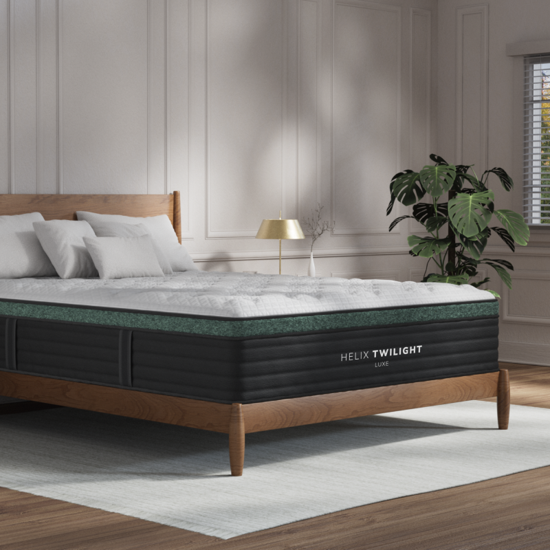 Helix Twilight Luxe Firm Hybrid Mattress II-Lifestyle Image 3