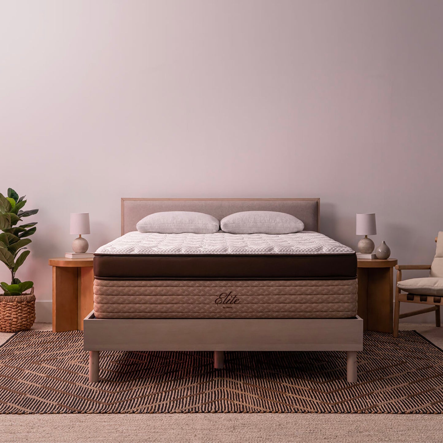 Helix Midnight Elite Medium Hybrid Mattress