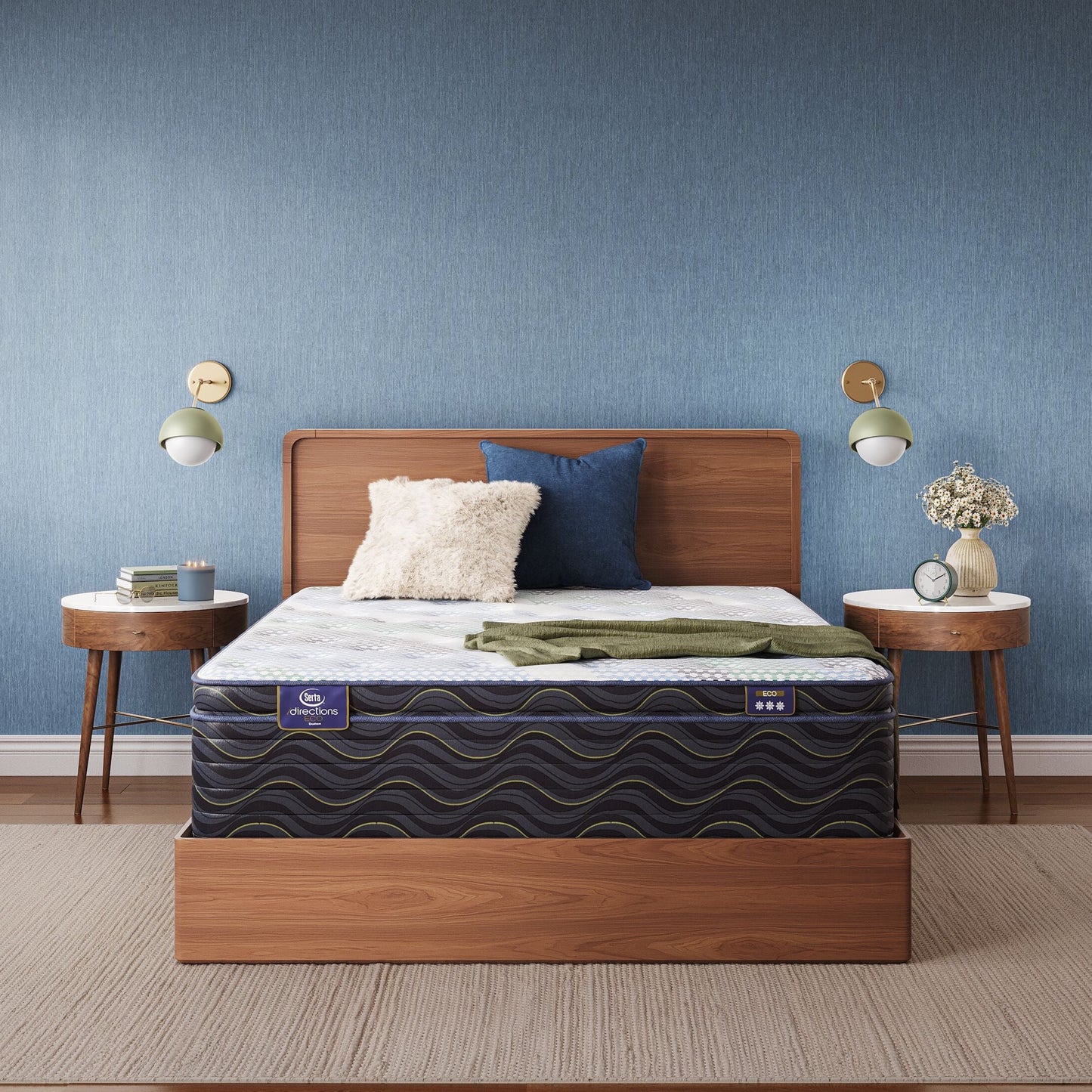 Serta iDirectionsECO Darwin Pillow Top Hybrid Mattress