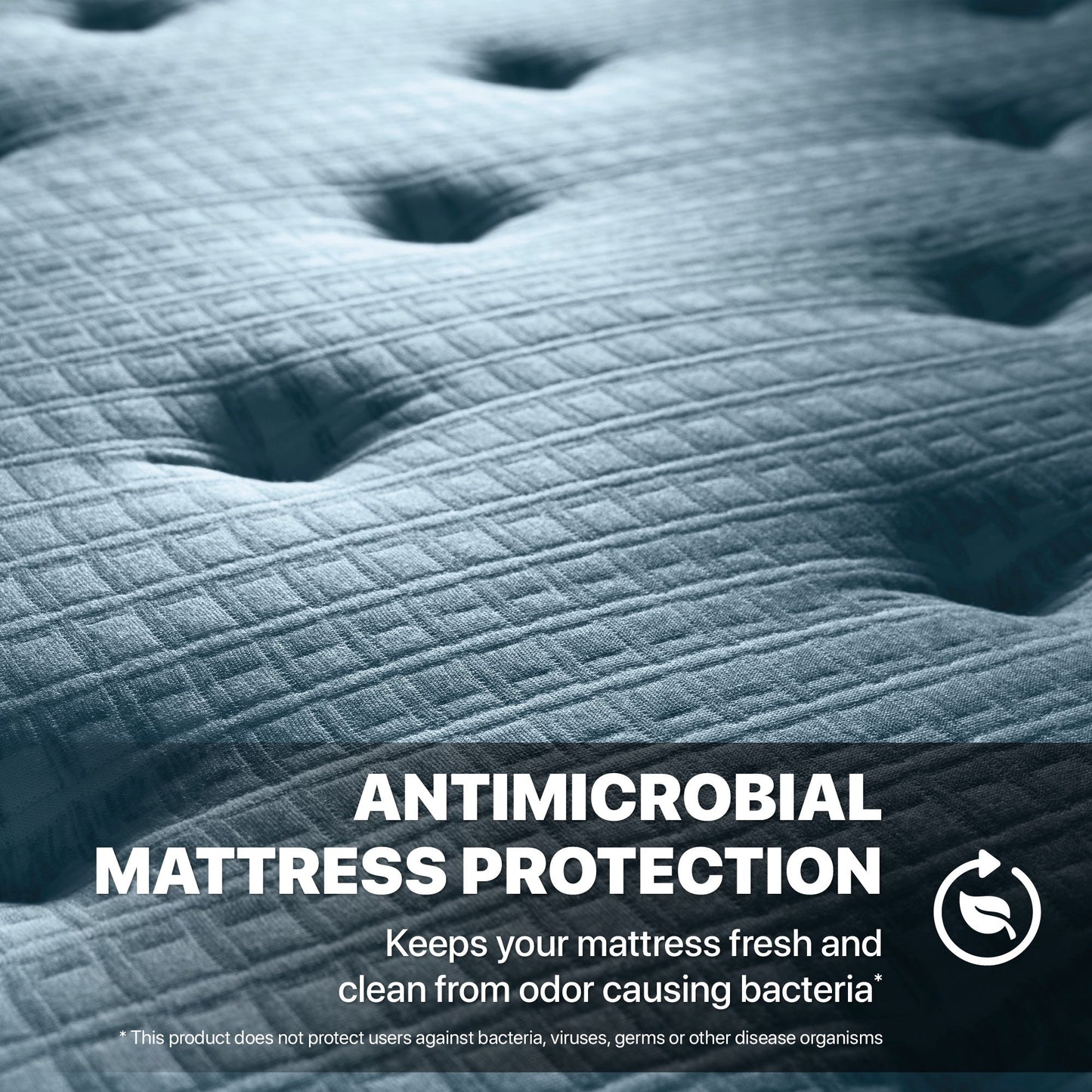 Beautyrest Silver® BRS900 Luxury Plush Mattress Antimicrobial Protection