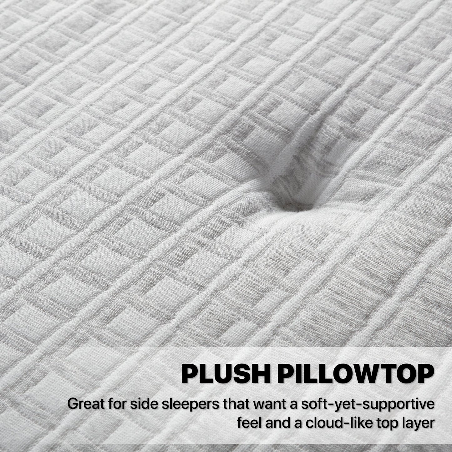 Beautyrest Silver® BRS900-C Plush Comfort Pillowtop Mattress Comfort Level
