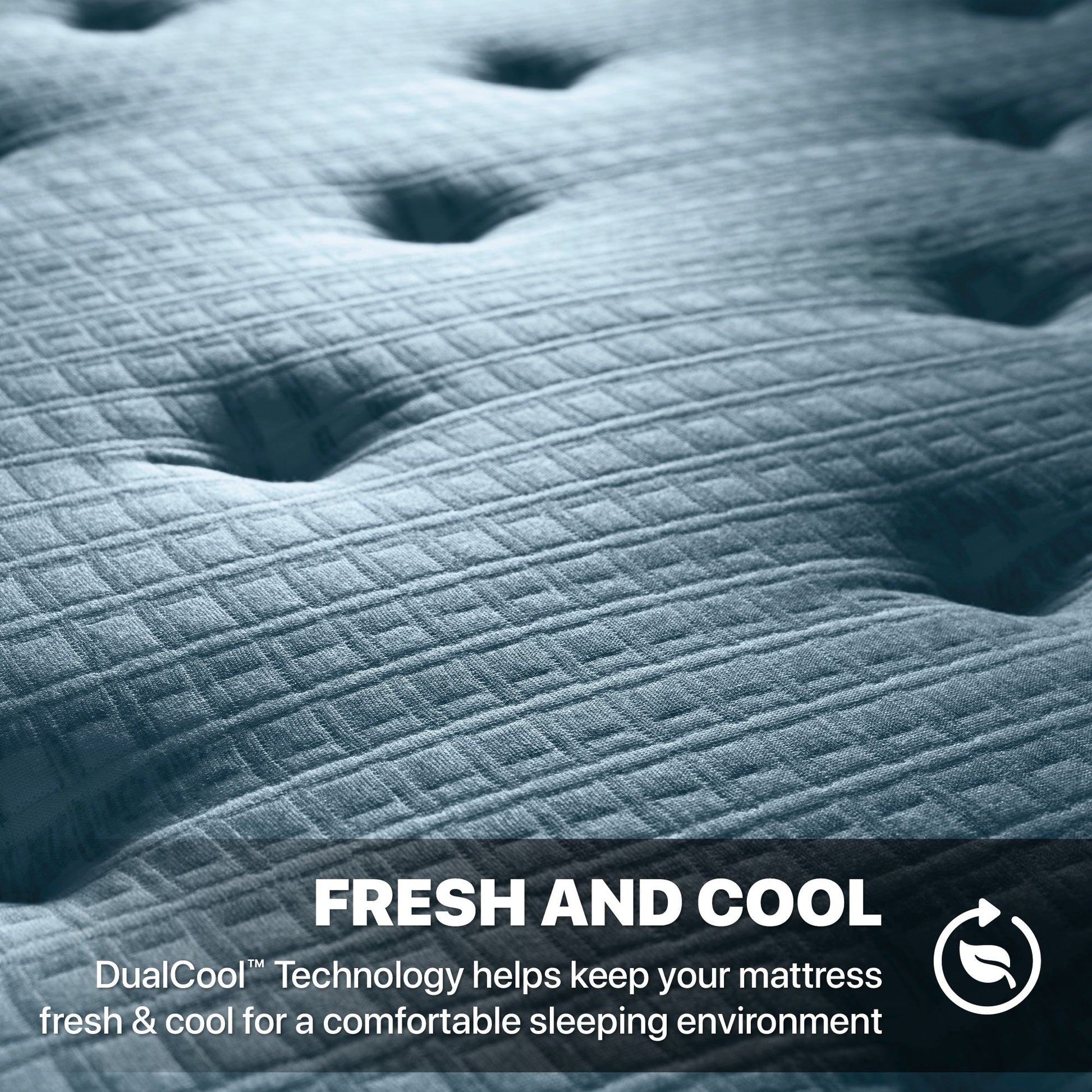 Beautyrest Silver® BRS900 Extra Firm Mattress Fresh & Cool