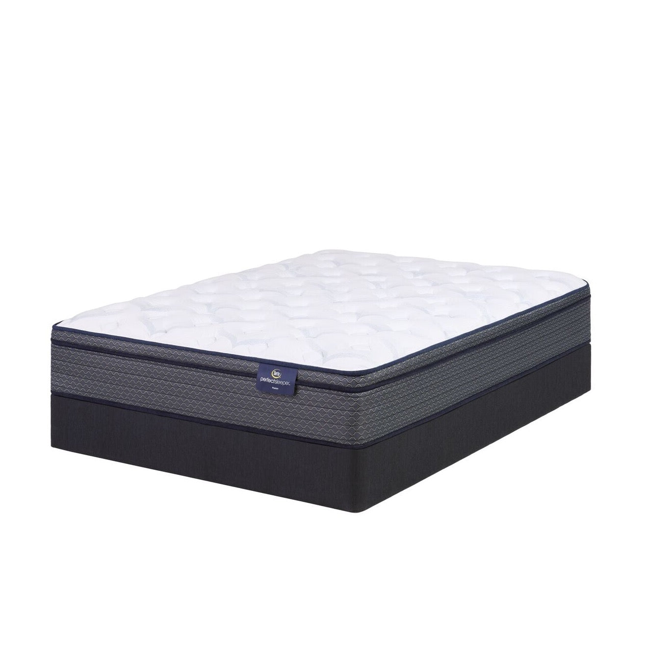 Serta Perfect Sleeper® Paxton Ultra Plush Euro Top Mattress-silo foundation