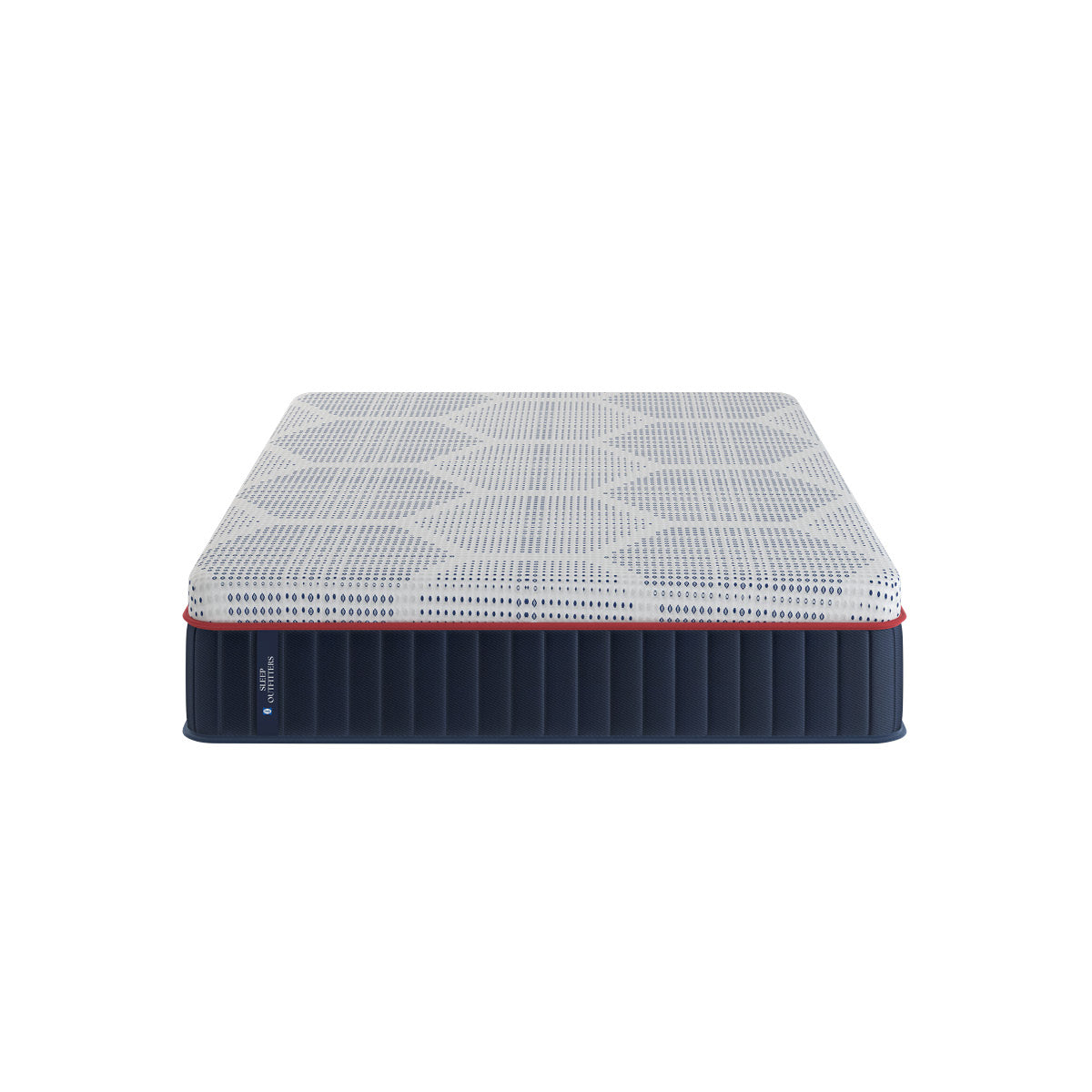 Sealy® Sleep Outfitters Gemini Medium Hybrid Mattress - silo front facing image