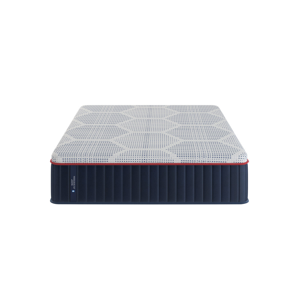 Sealy® Sleep Outfitters Gemini Soft Hybrid Mattress front facing silo image