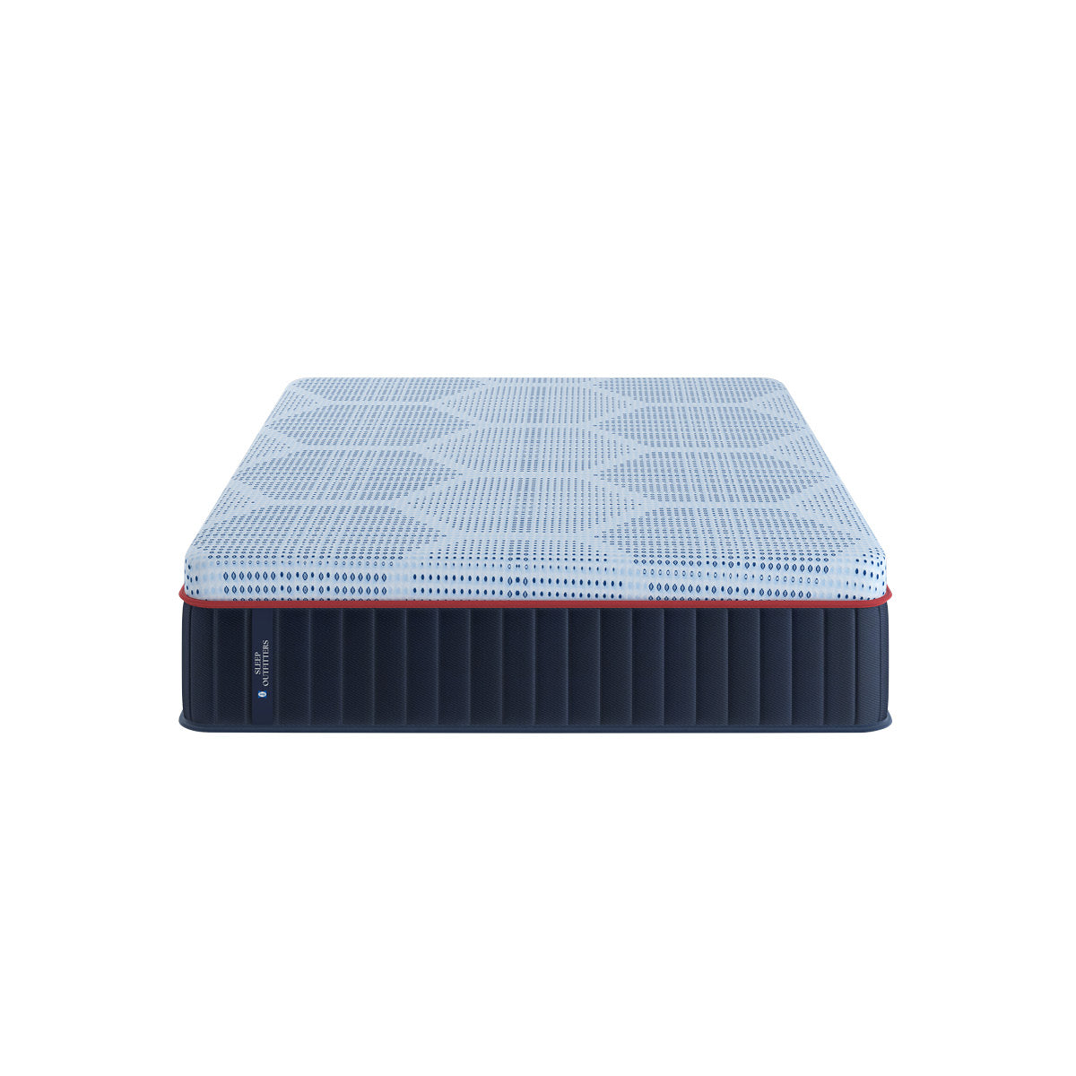 Sealy® Sleep Outfitters Atlas Medium Hybrid Mattress - front facing silo image
