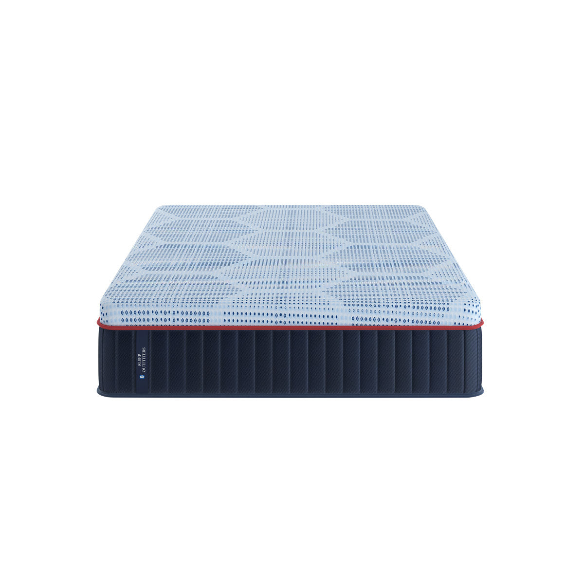 Sealy® Sleep Outfitters Atlas Soft Hybrid Mattress front facing silo image