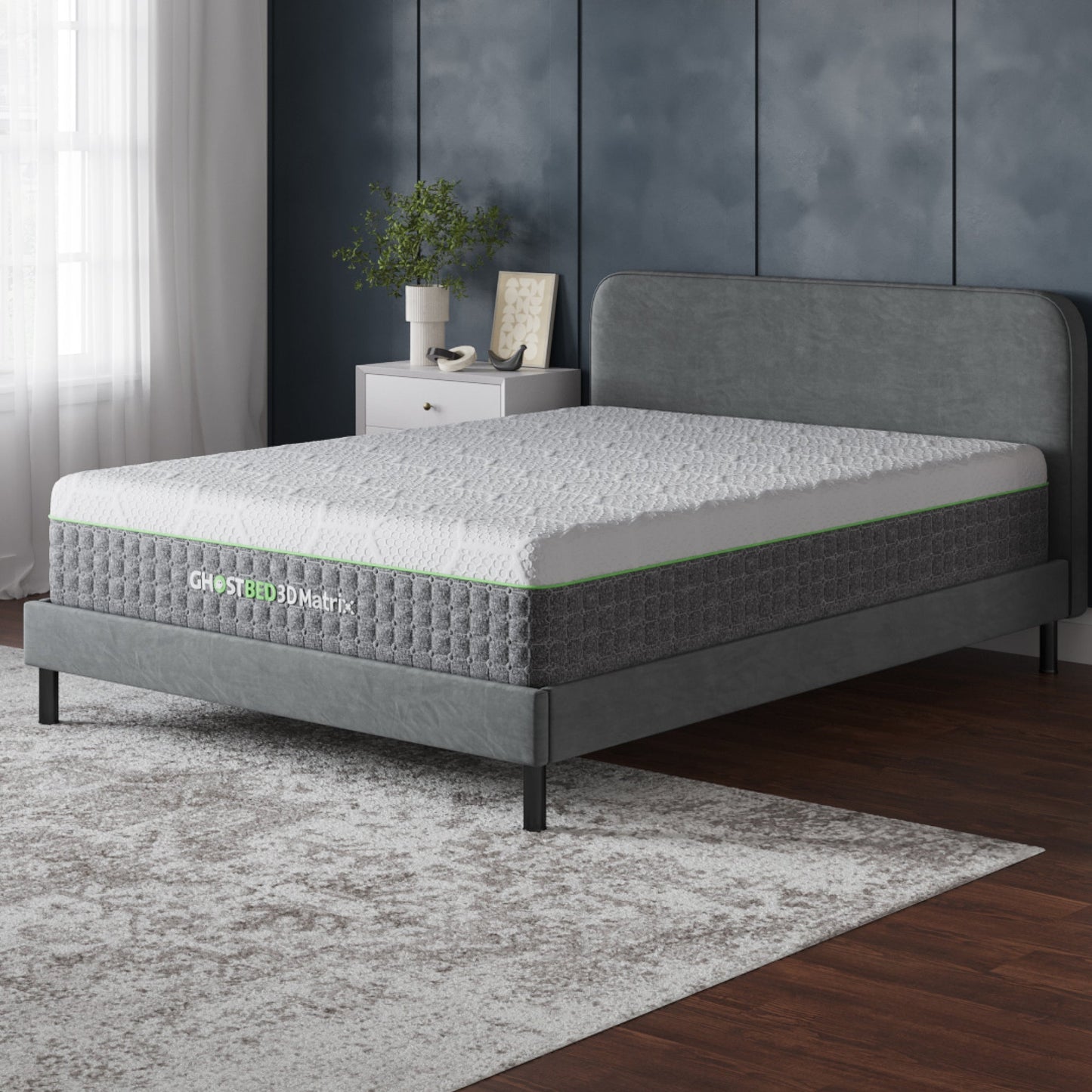 GhostBed-3D-Matrix-Mattress Angle