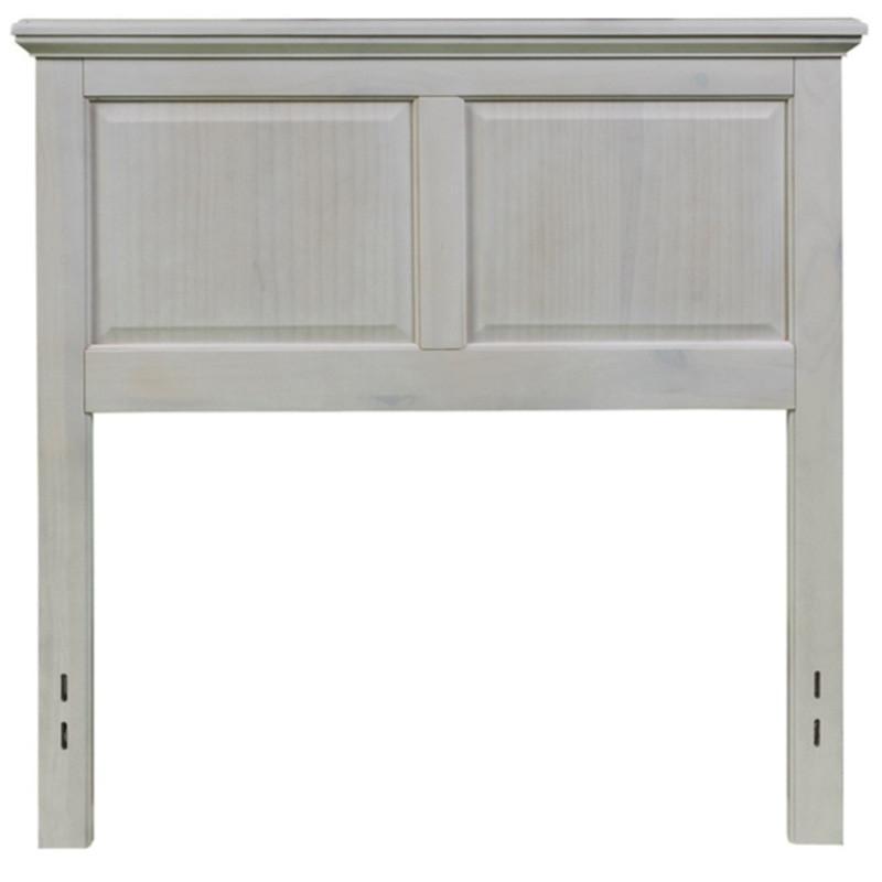Mantua Cottage Style Headboard in Eggshell White