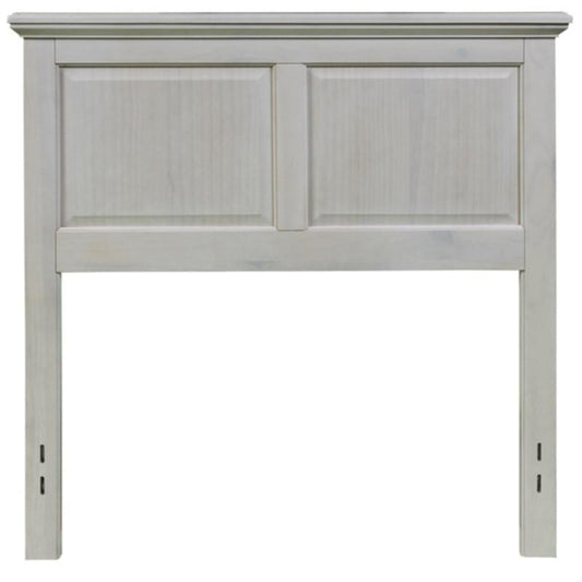 Mantua Cottage Style Headboard in Eggshell White