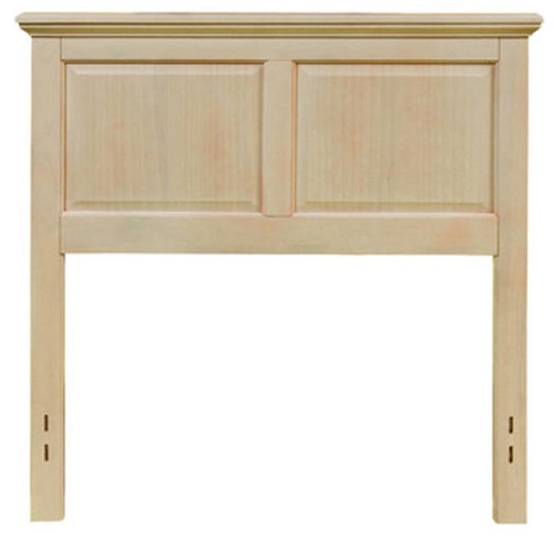Mantua Cottage Style Headboard in a Natural Finish