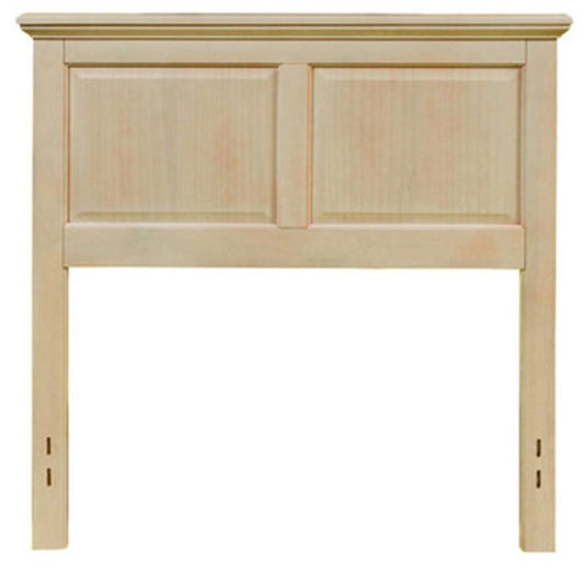 Mantua Cottage Style Headboard in a Natural Finish