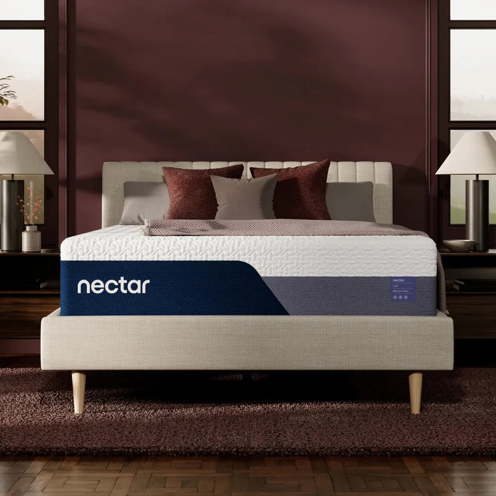 Nectar Luxe Foam straight on