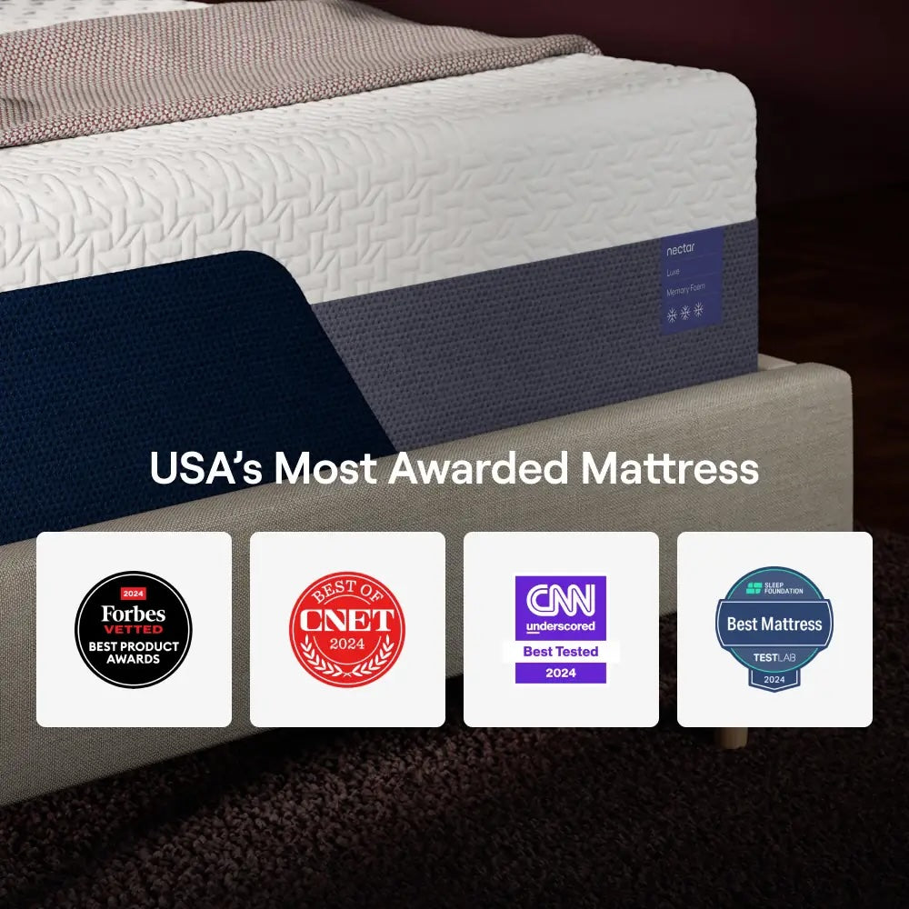 Nectar Luxe Foam awards