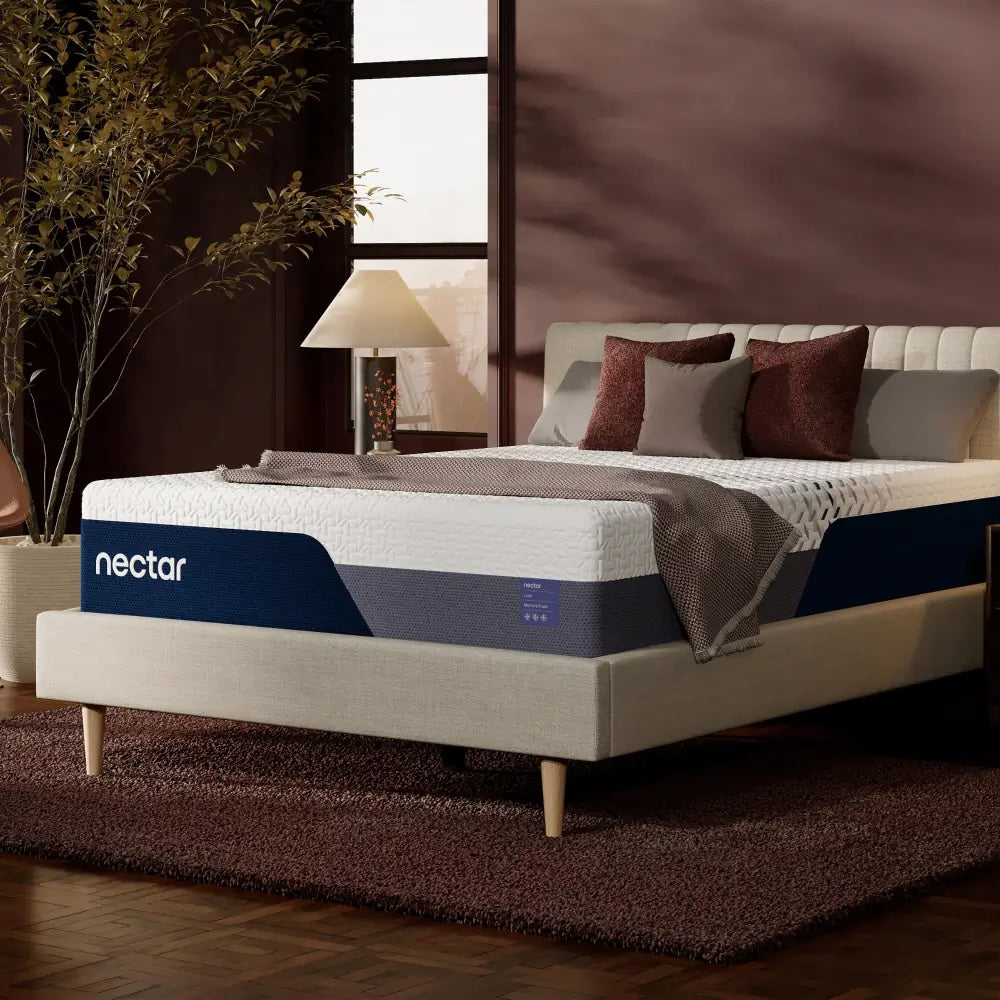 Nectar Luxe Foam side view