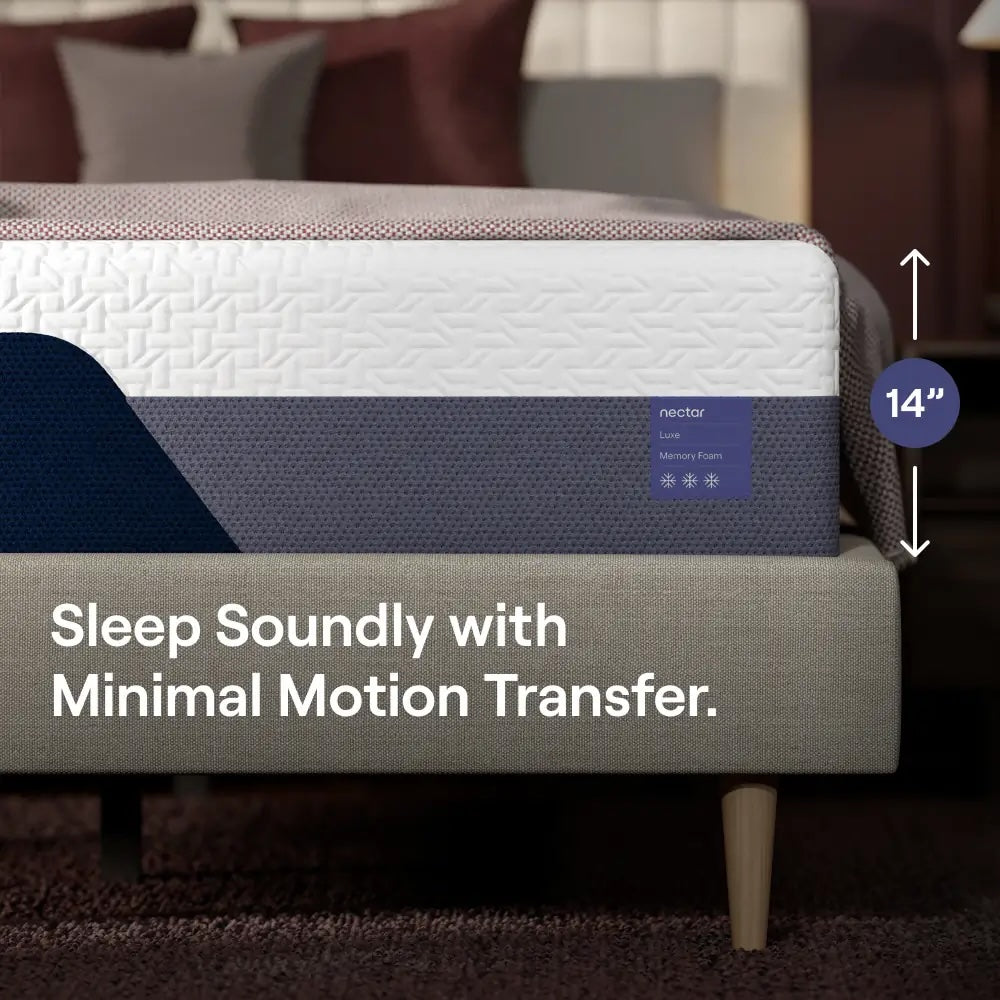Nectar Luxe Foam mattress
