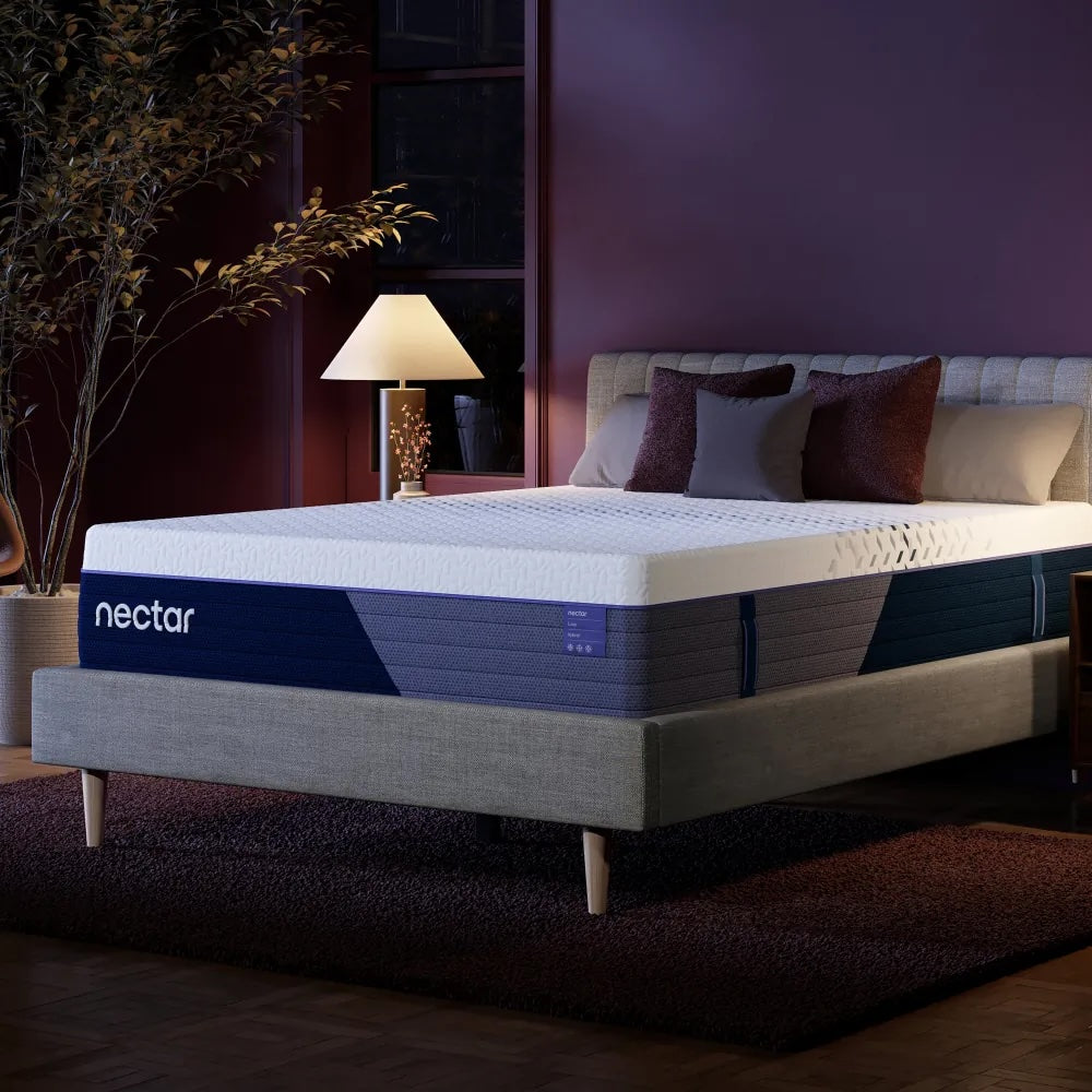 Nectar Luxe Hybrid side view