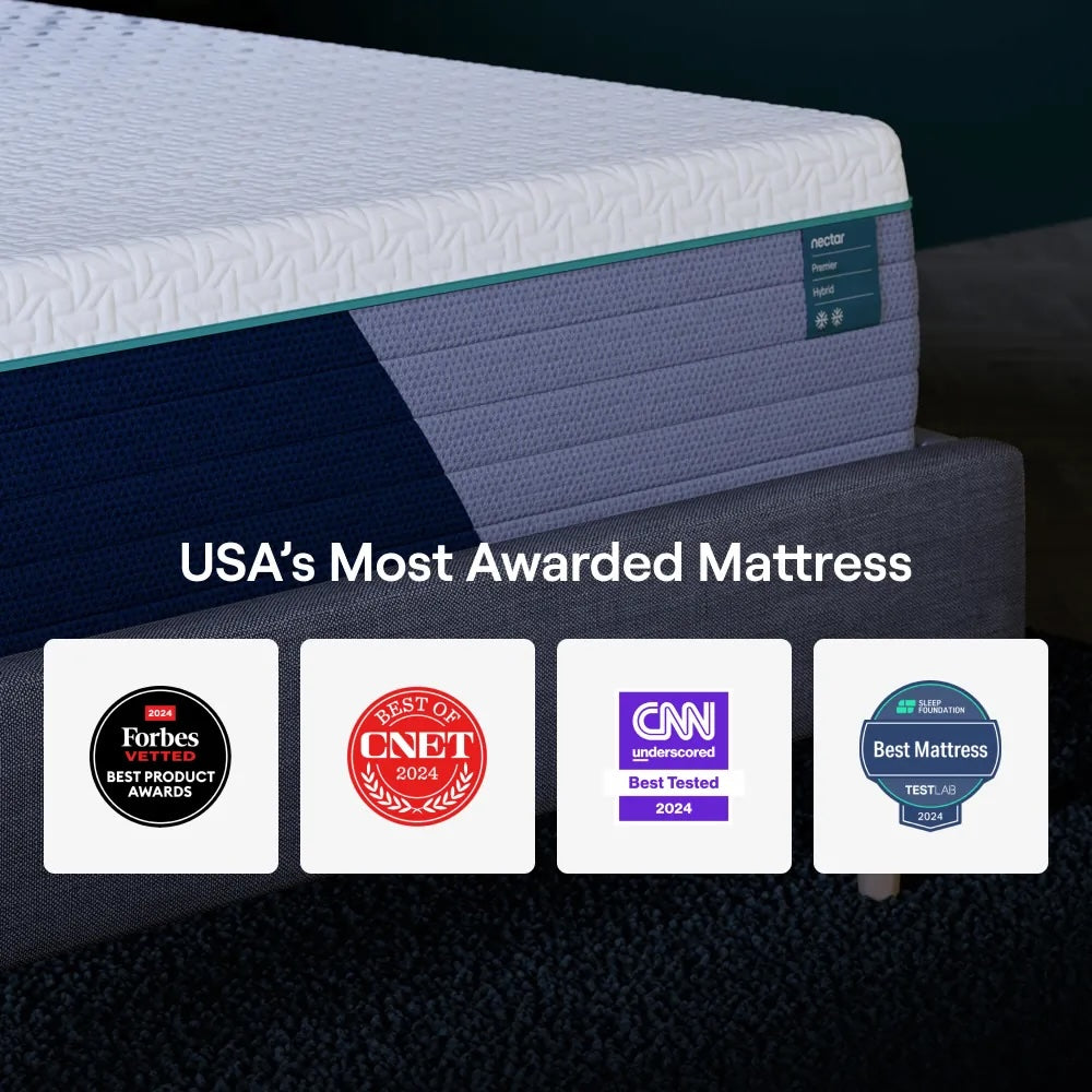 Nectar Premier Hybrid awards