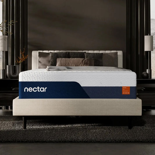 Nectar Ultra Memory Foam straight on