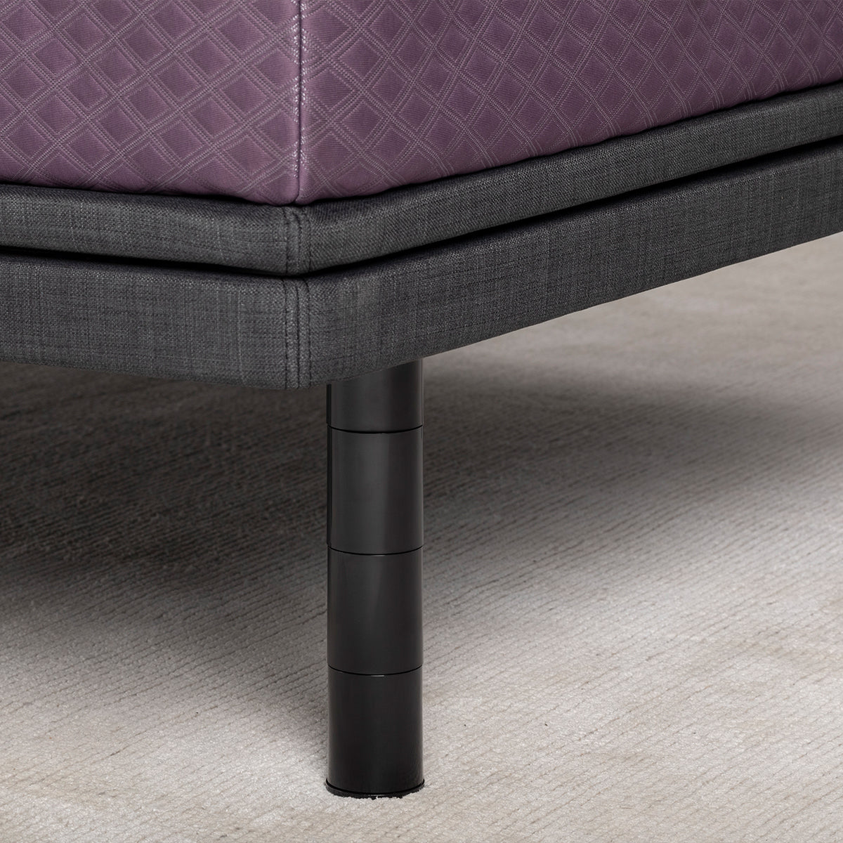 Purple Premium Plus Smart Adjustable Base support legs