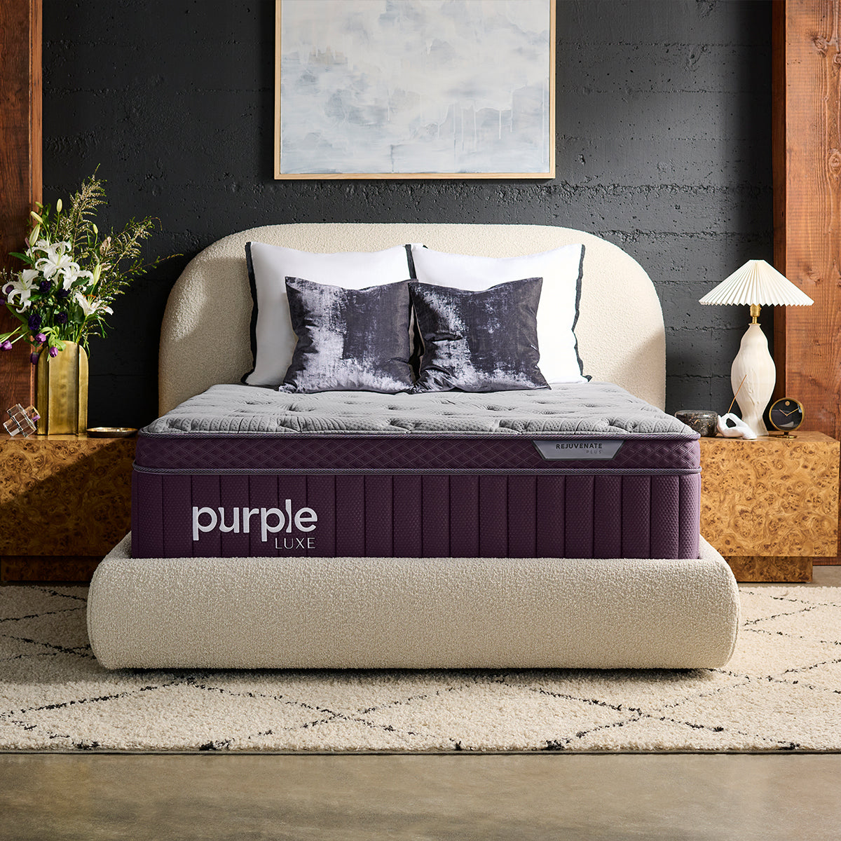 Purple Rejuvenate Plus Mattress In Bedroom