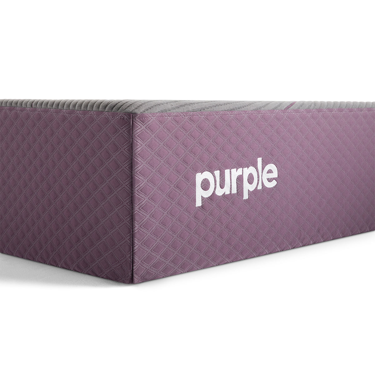 Purple Restore Premier Soft Mattress corner detail