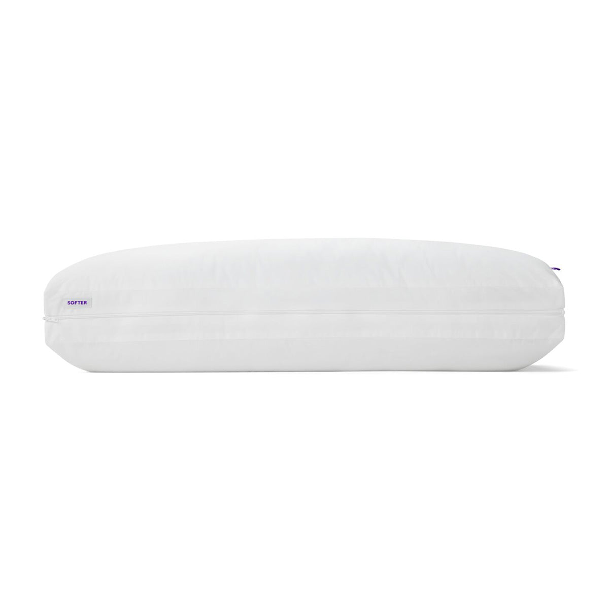 Purple TwinCloud Pillow Softer King Size Front View