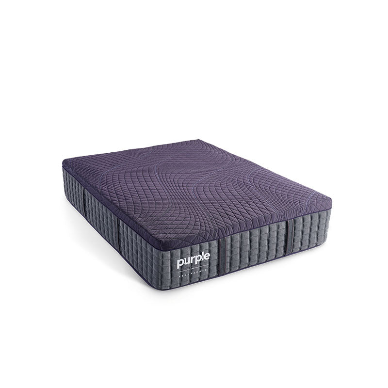 Silhouette image of a Purple Rejuvenate mattress.