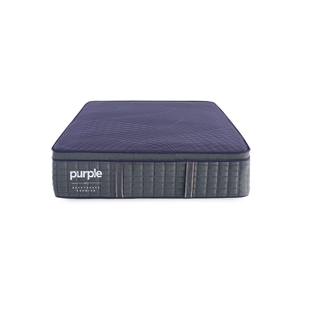 Silhouette image of a Purple Rejuvenate Premier mattress.
