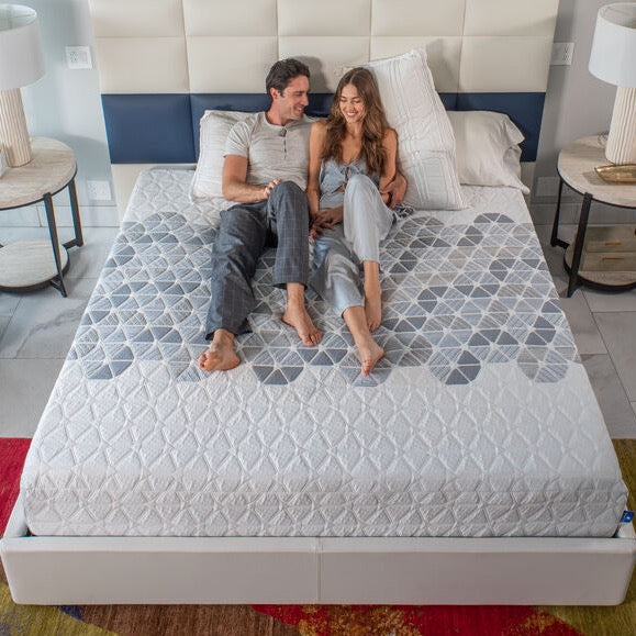 SmartLife Medium Adjustable Mattress-lifestyle