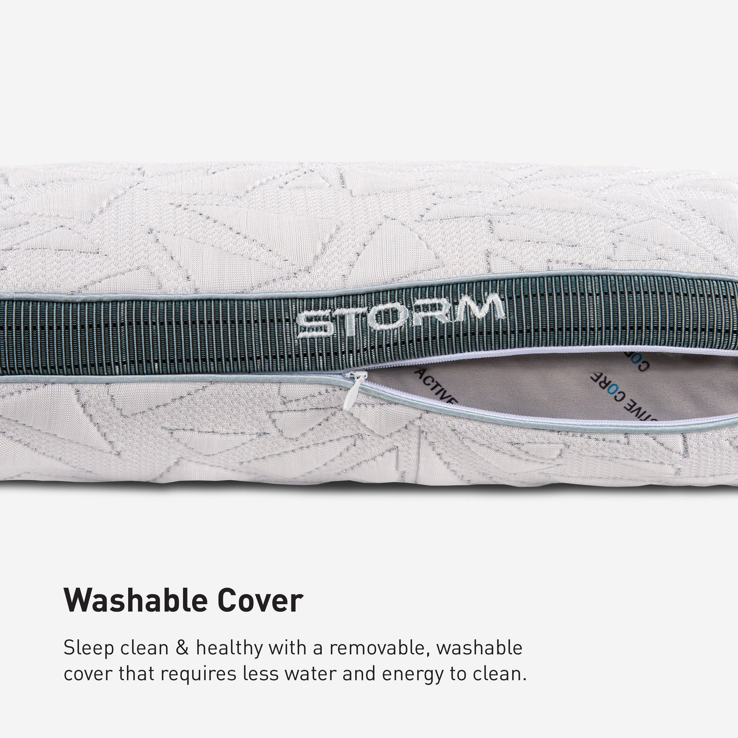 Bedgear Storm Performance Travel Pillow - Image 7