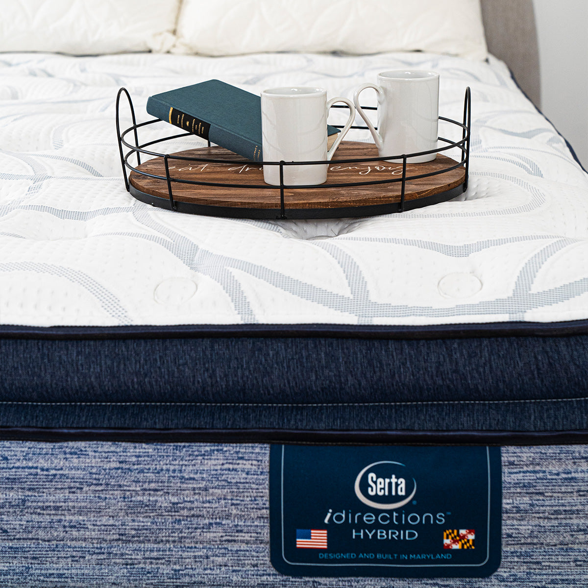 Floor Model In Store Only - Serta iDirections x8 Hybrid II Pillow Top Mattress