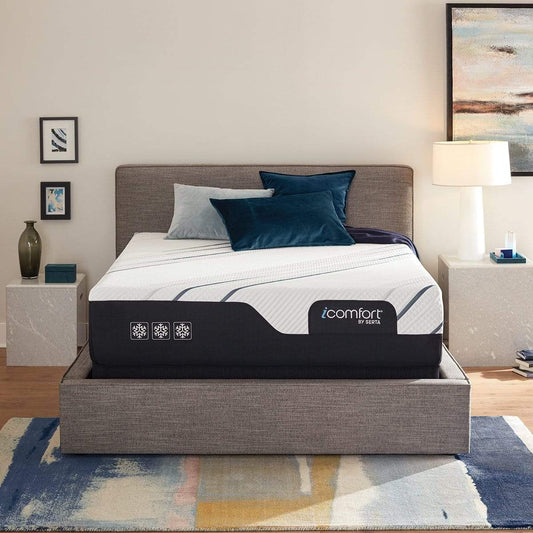 Serta iComfort CF4000 Plush Mattress in Bedroom