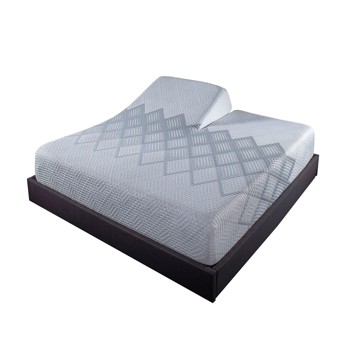 Mattress On SmartLife iMotion Adjustable Base