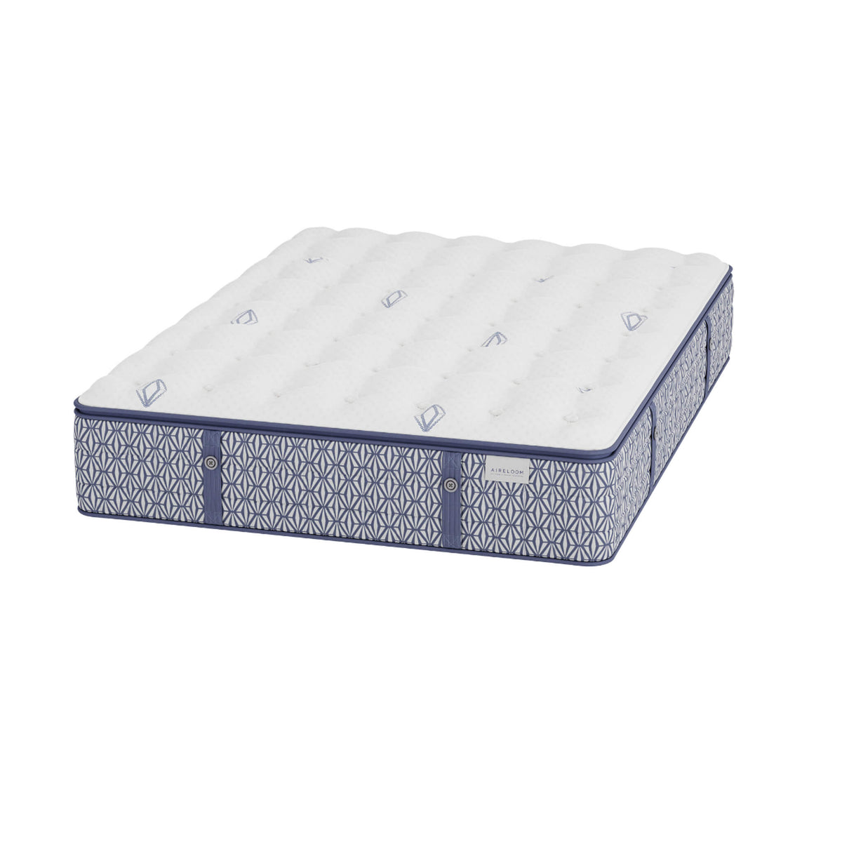 Aireloom Snow Hill Plush mattress 3/4 silhouette image