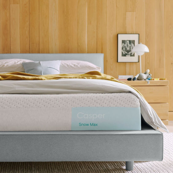 Casper Snow Max Hybrid Mattress - bedroom image