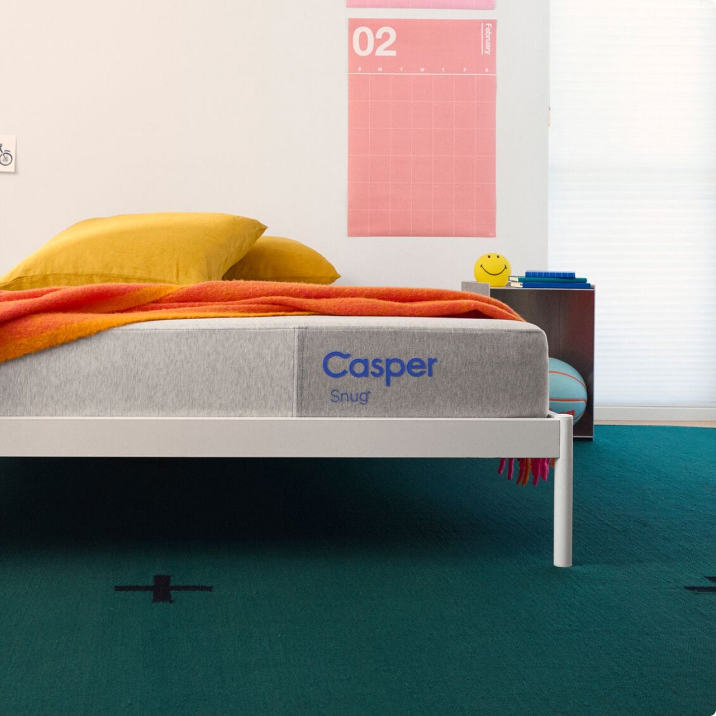 Snug Kids Mattress in a room