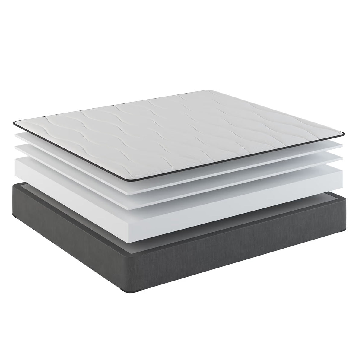 Encore Somerset Firm Mattress - Layers