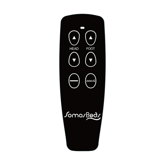 SomosBeds Signature Base Remote on white