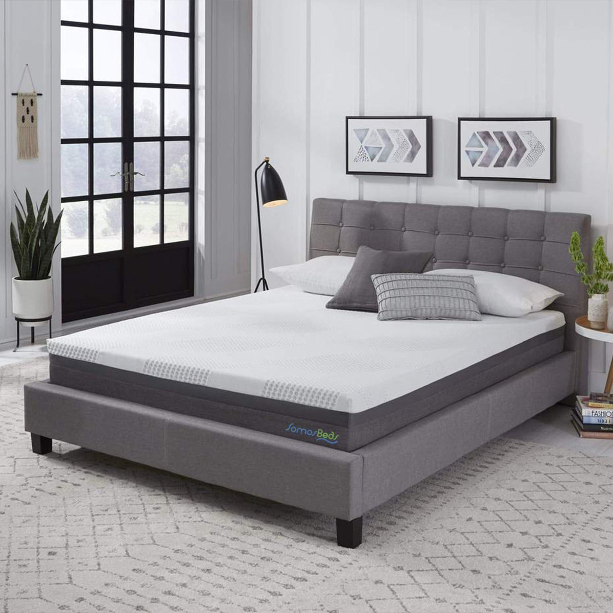 Floor Model In Store Only – SomosBeds Premier Memory Foam Mattress